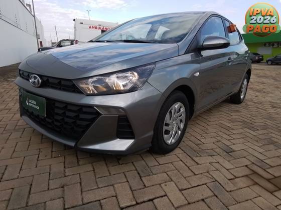 HYUNDAI HB20 1.0 12V FLEX SENSE PLUS MANUAL